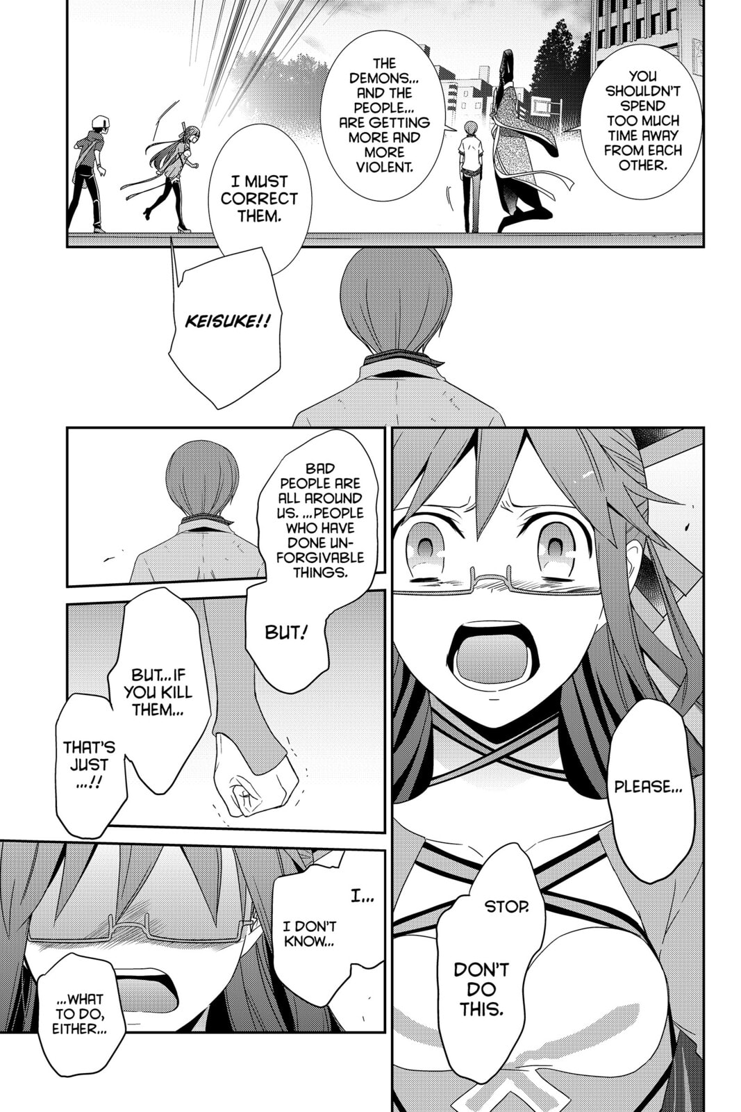 Devil Survivor Chapter 24 page 7 - 