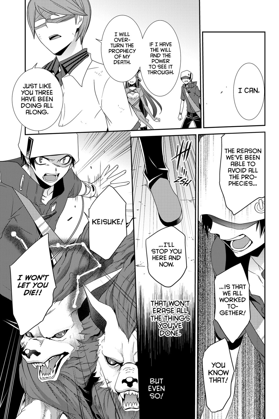 Devil Survivor Chapter 24 page 9 - 