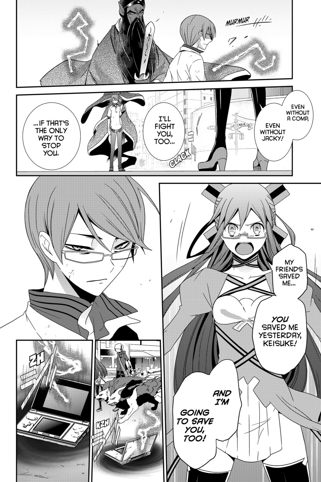Devil Survivor Chapter 24 page 10 - 