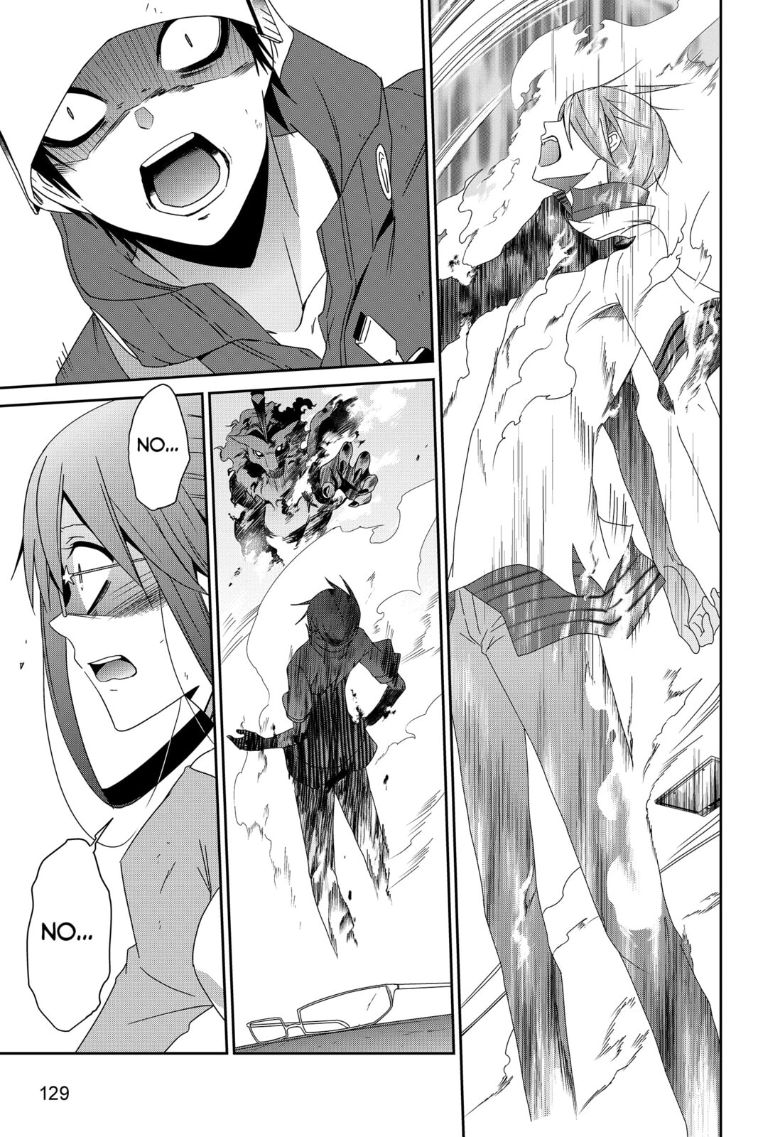 Devil Survivor Chapter 25 page 1 - 