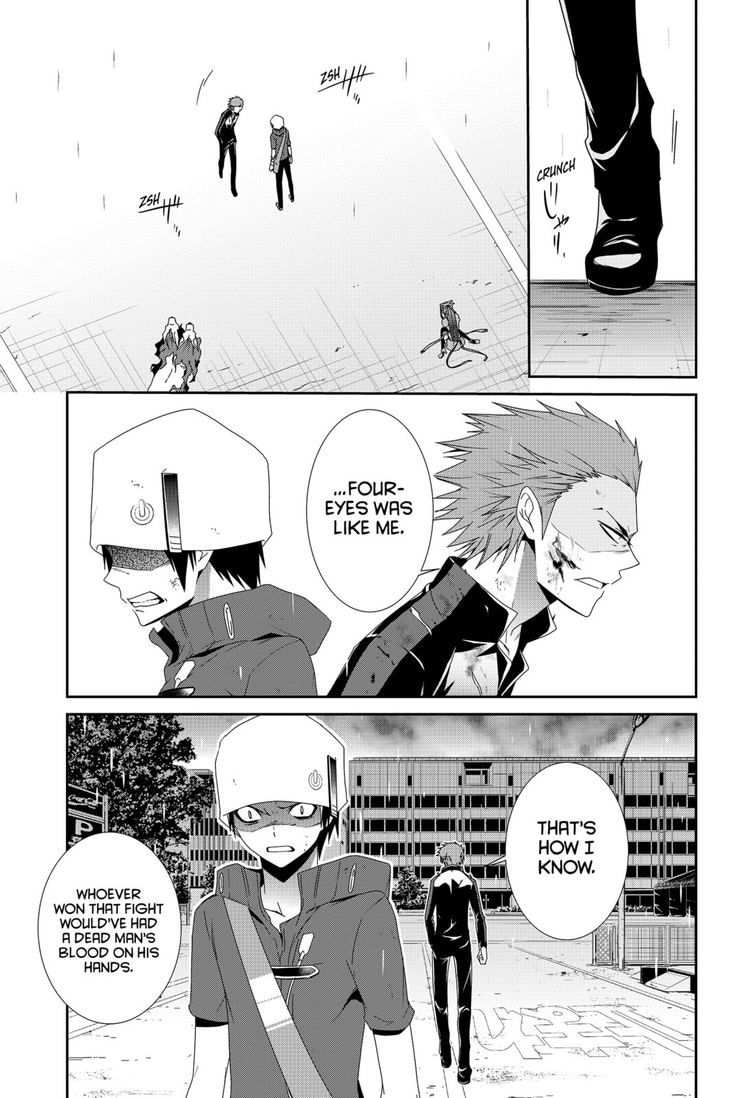 Devil Survivor Chapter 25 page 11 - 