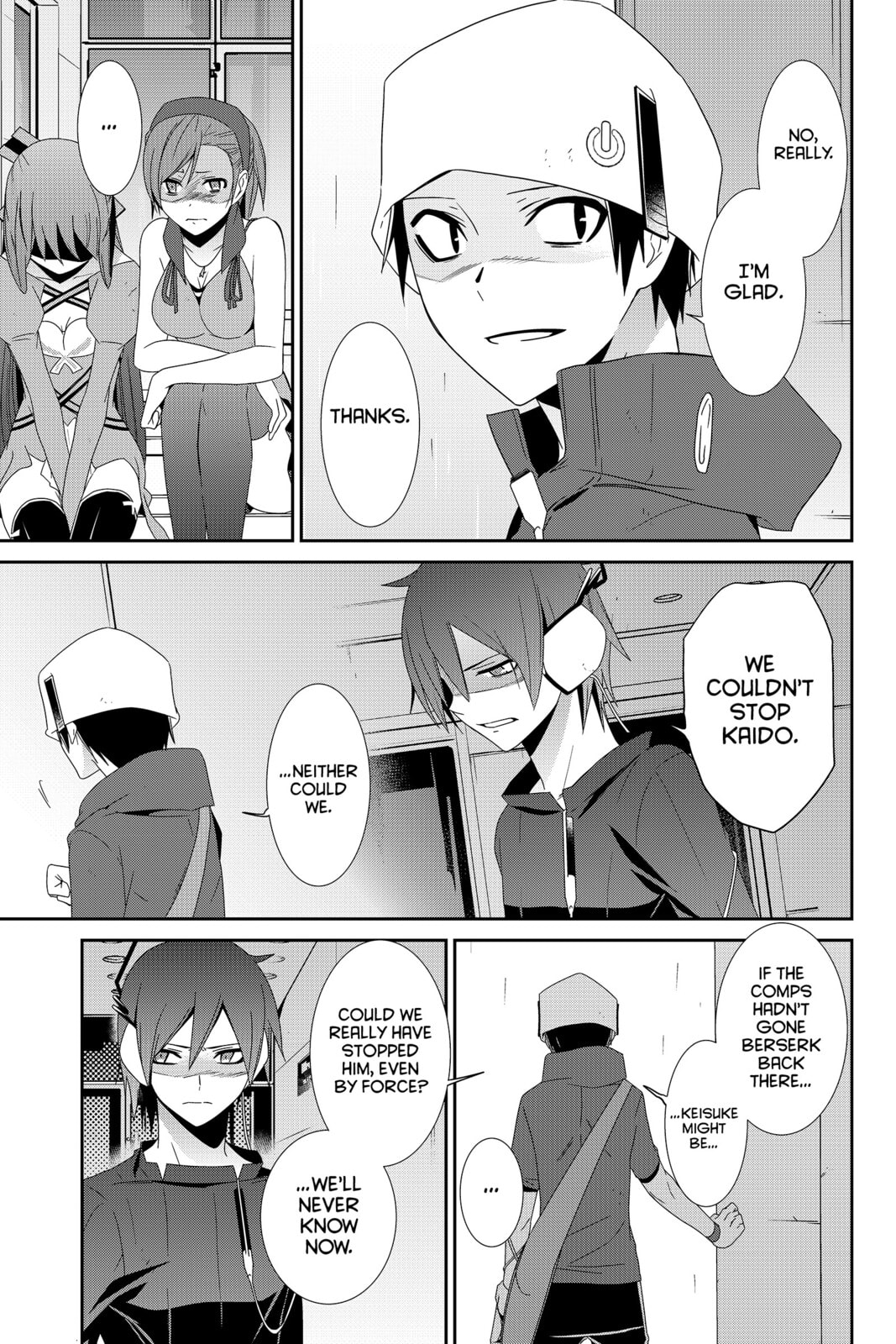 Devil Survivor Chapter 25 page 15 - 