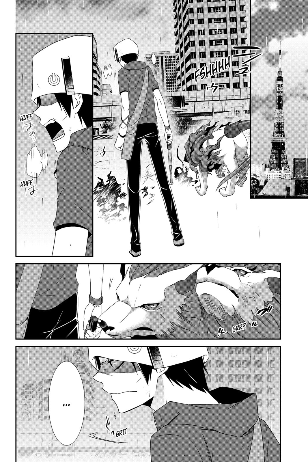 Devil Survivor Chapter 25 page 22 - 