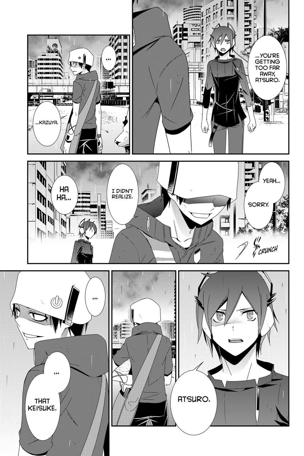 Devil Survivor Chapter 25 page 23 - 