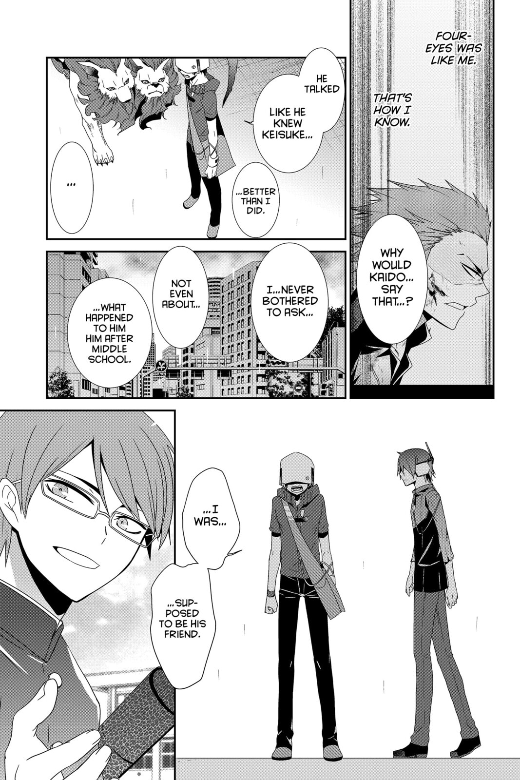 Devil Survivor Chapter 25 page 25 - 