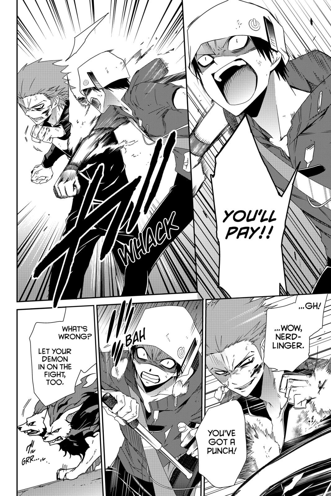 Devil Survivor Chapter 25 page 4 - 