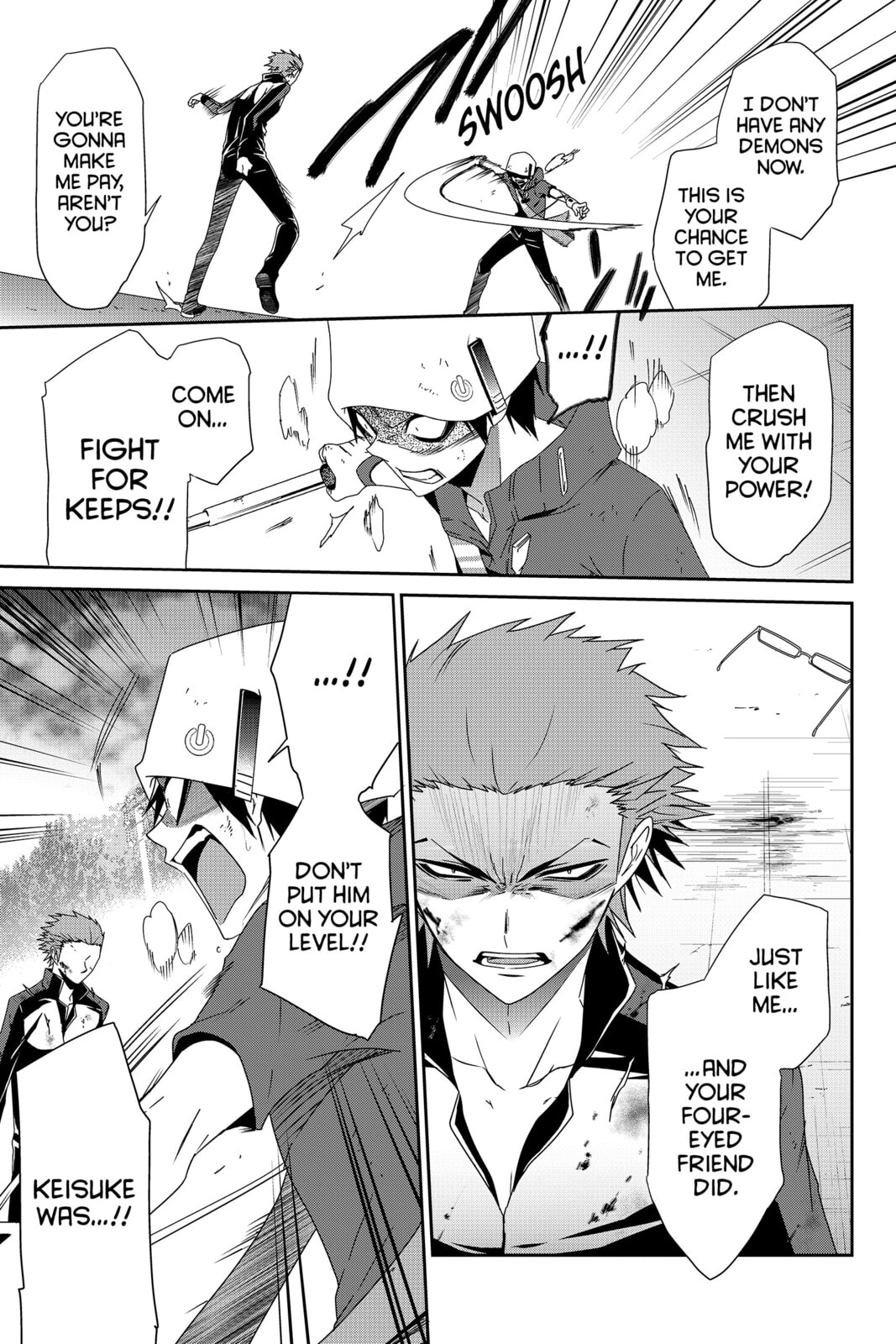 Devil Survivor Chapter 25 page 5 - 