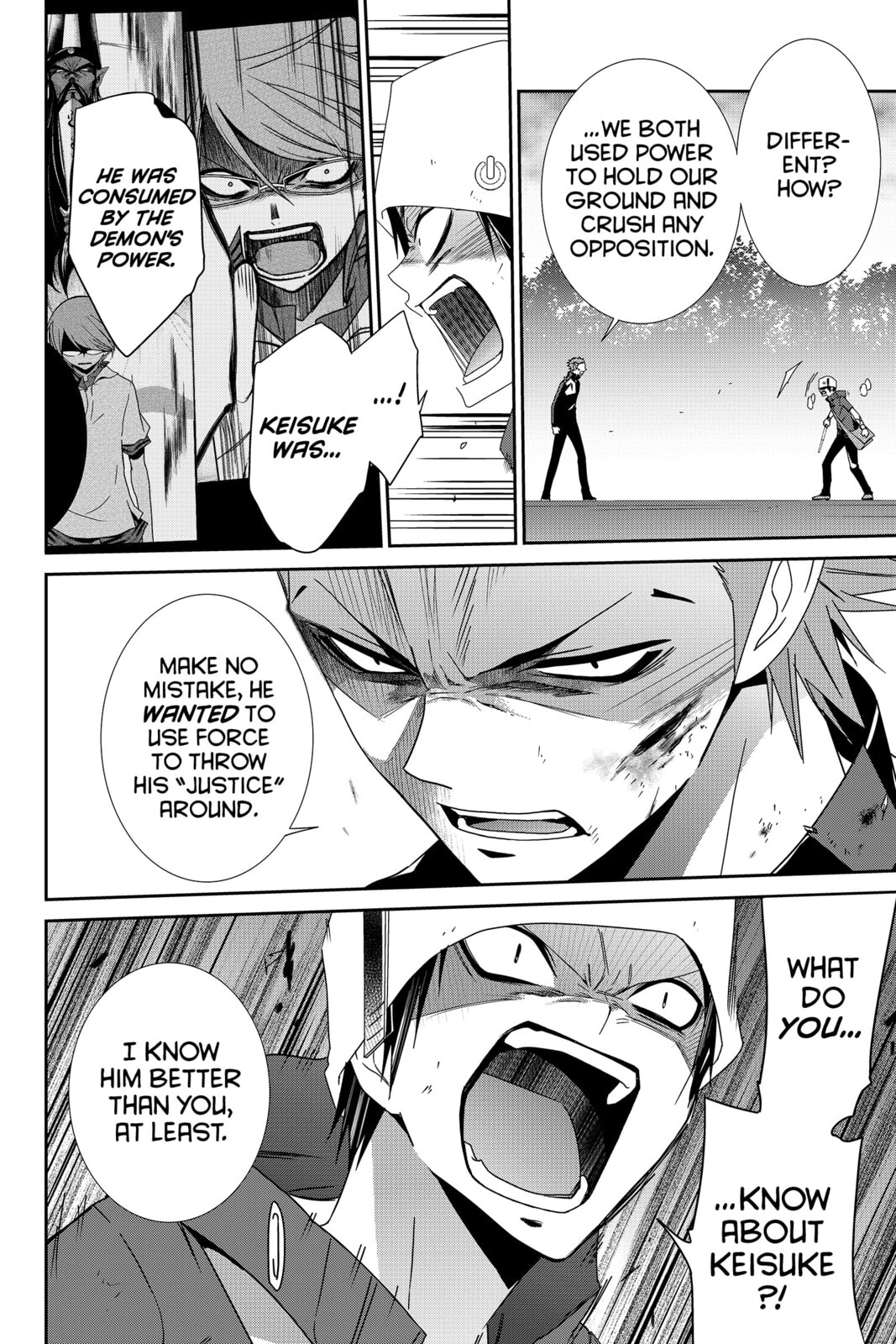 Devil Survivor Chapter 25 page 6 - 