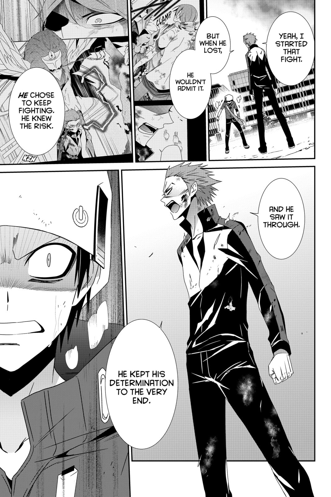 Devil Survivor Chapter 25 page 7 - 