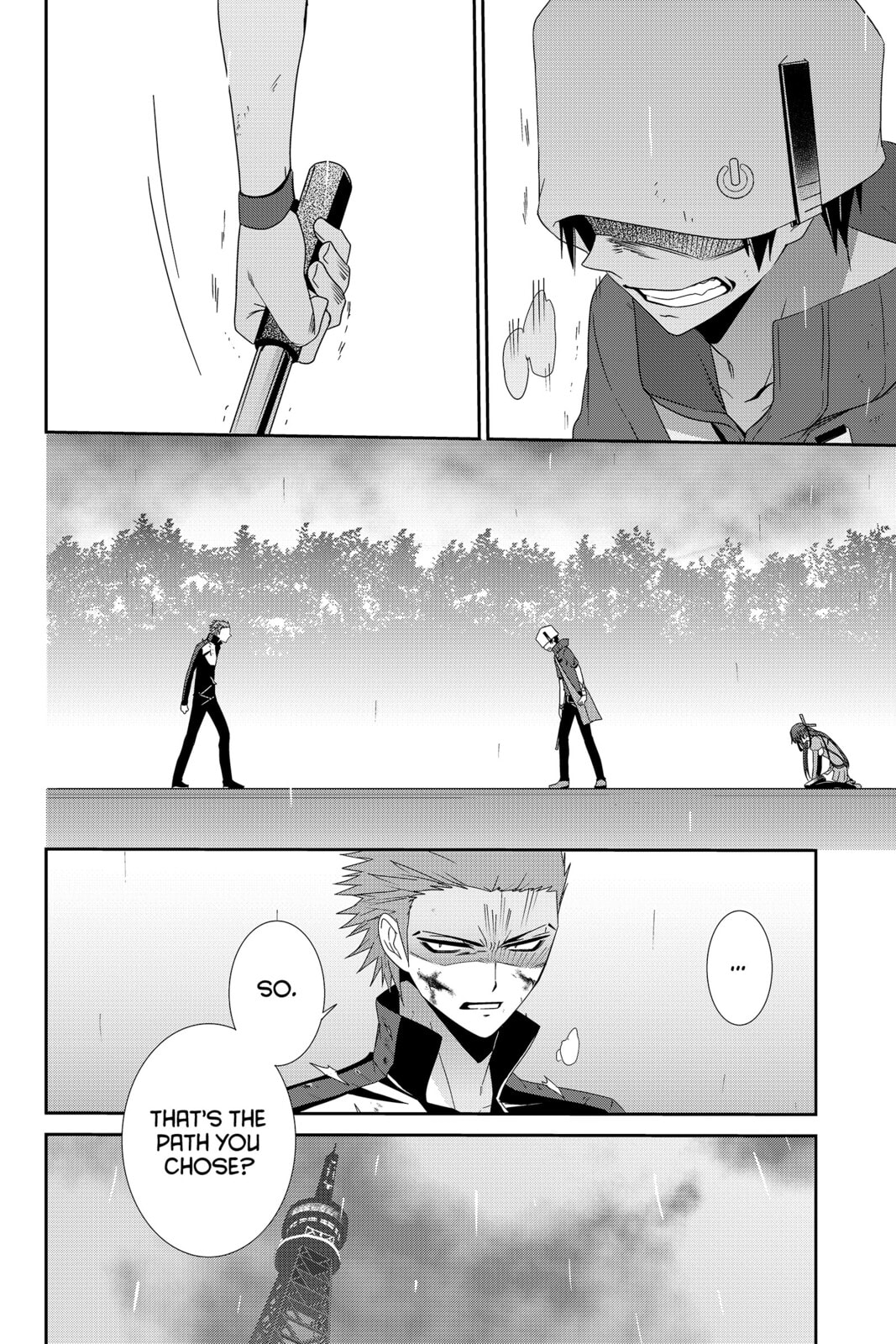 Devil Survivor Chapter 25 page 10 - 