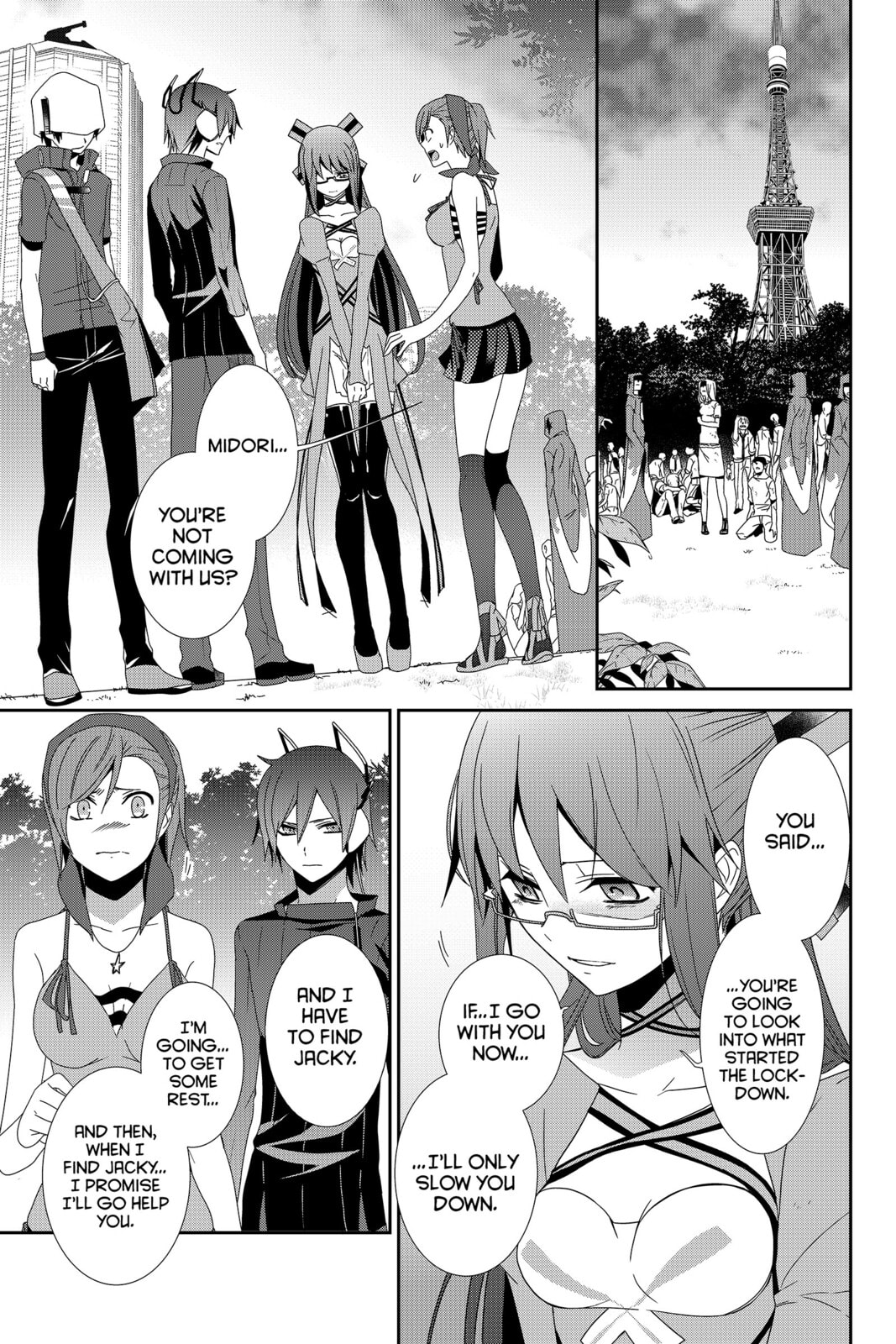 Devil Survivor Chapter 26 page 1 - 
