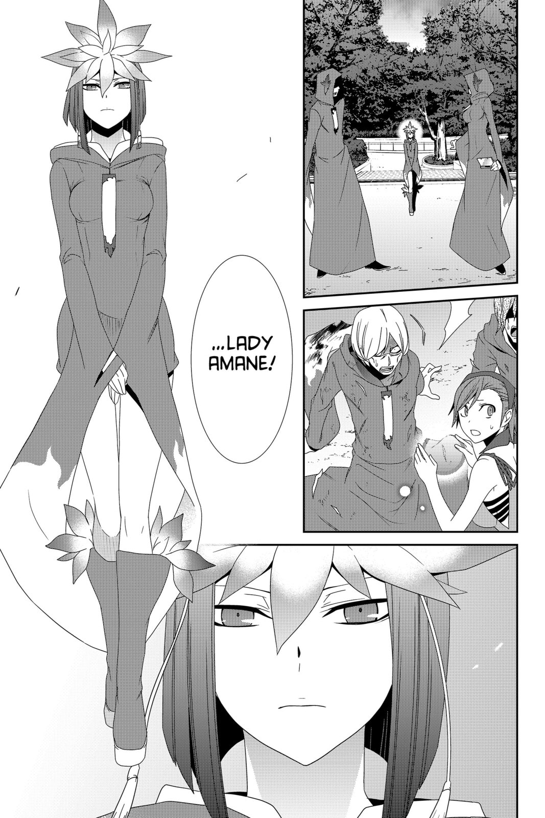 Devil Survivor Chapter 26 page 13 - 