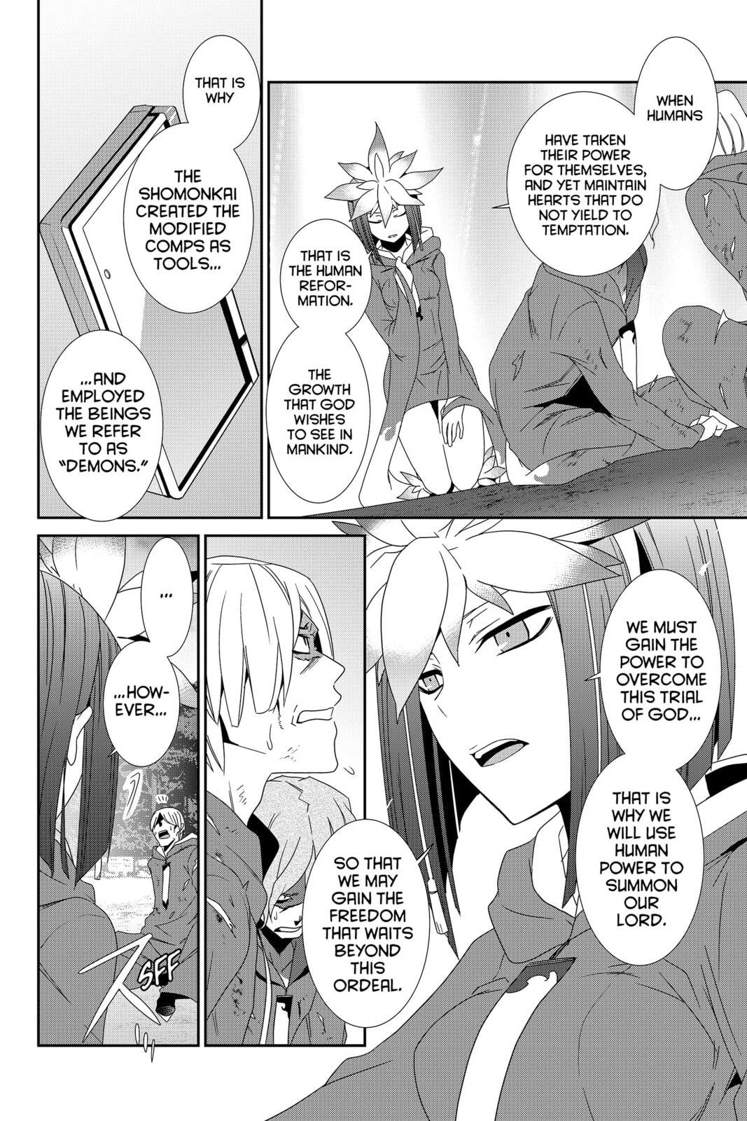 Devil Survivor Chapter 26 page 16 - 