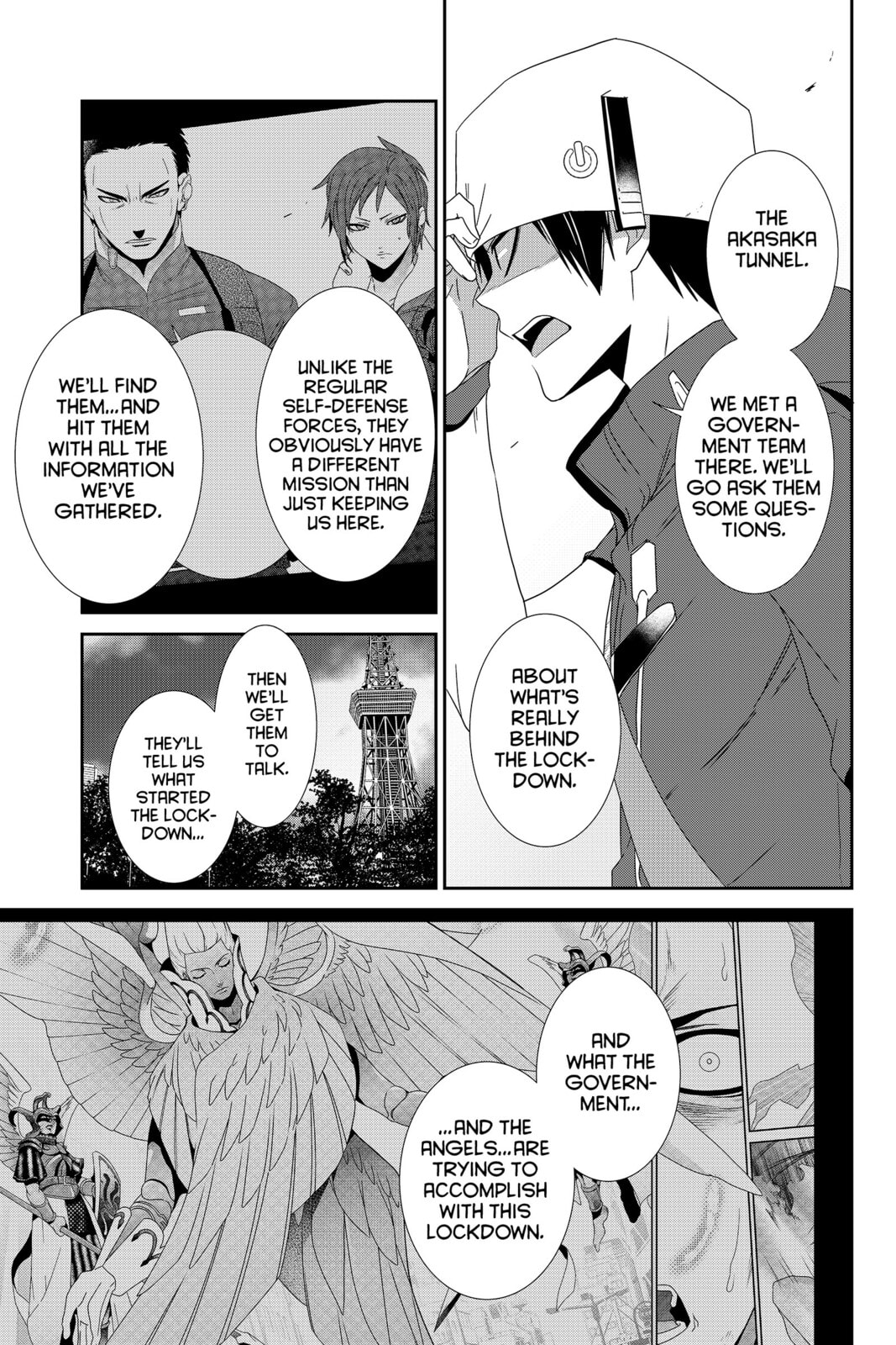 Devil Survivor Chapter 26 page 3 - 