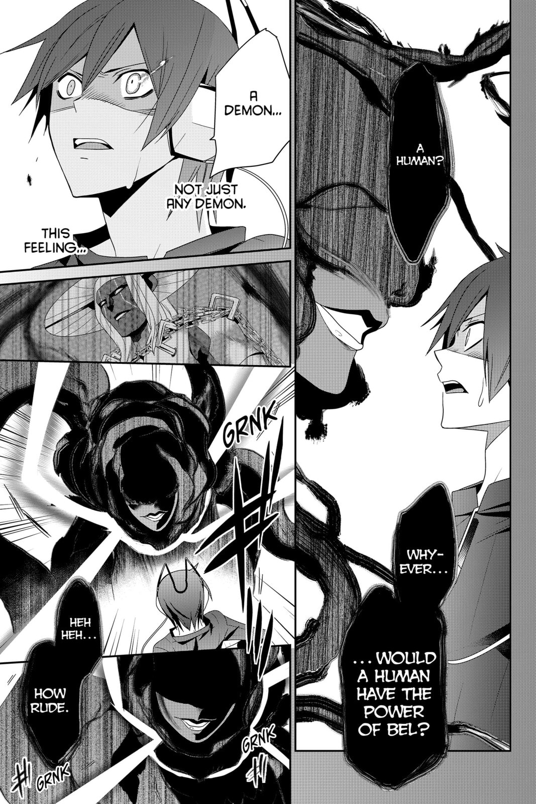 Devil Survivor Chapter 26 page 21 - 