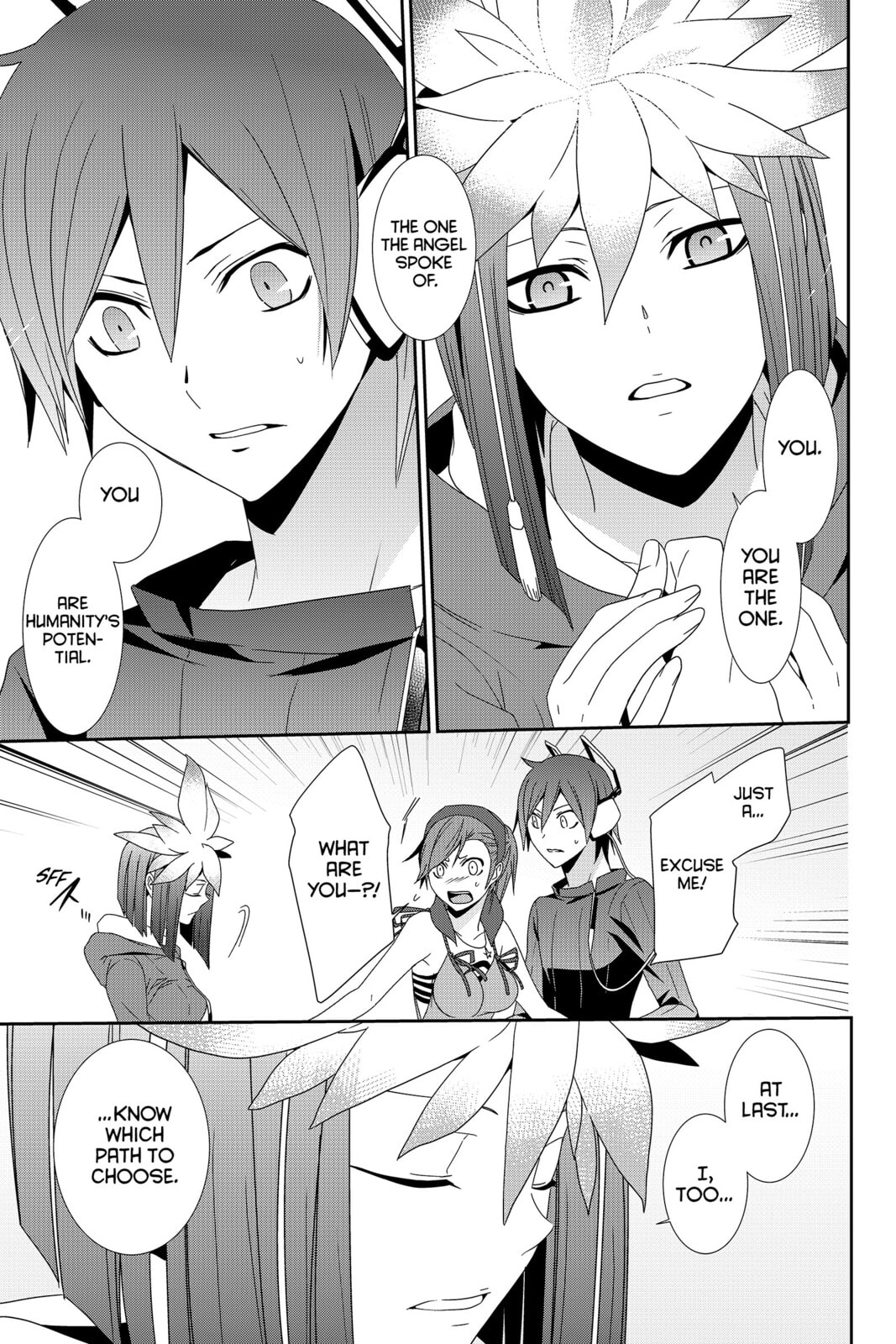 Devil Survivor Chapter 26 page 25 - 