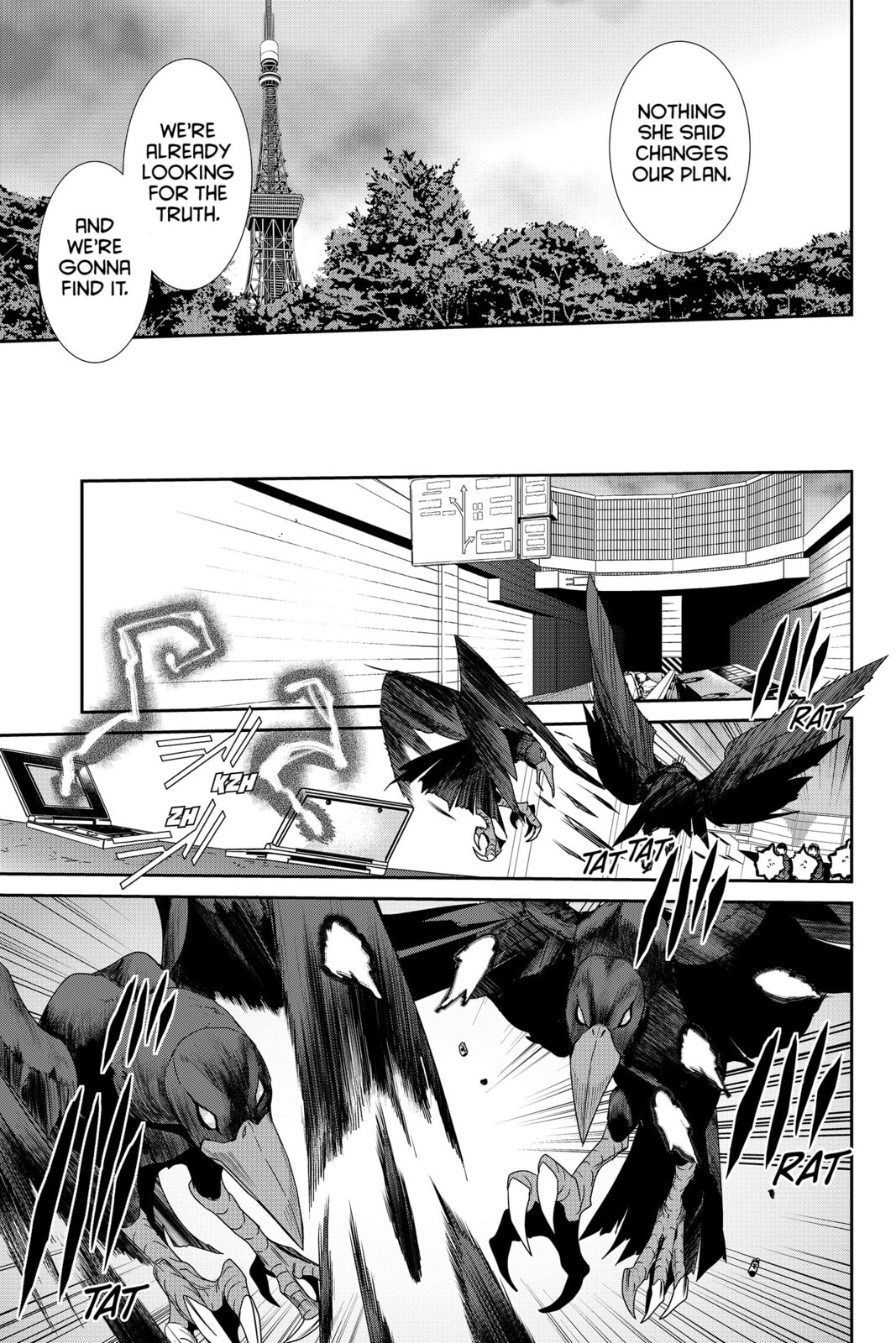 Devil Survivor Chapter 26 page 29 - 