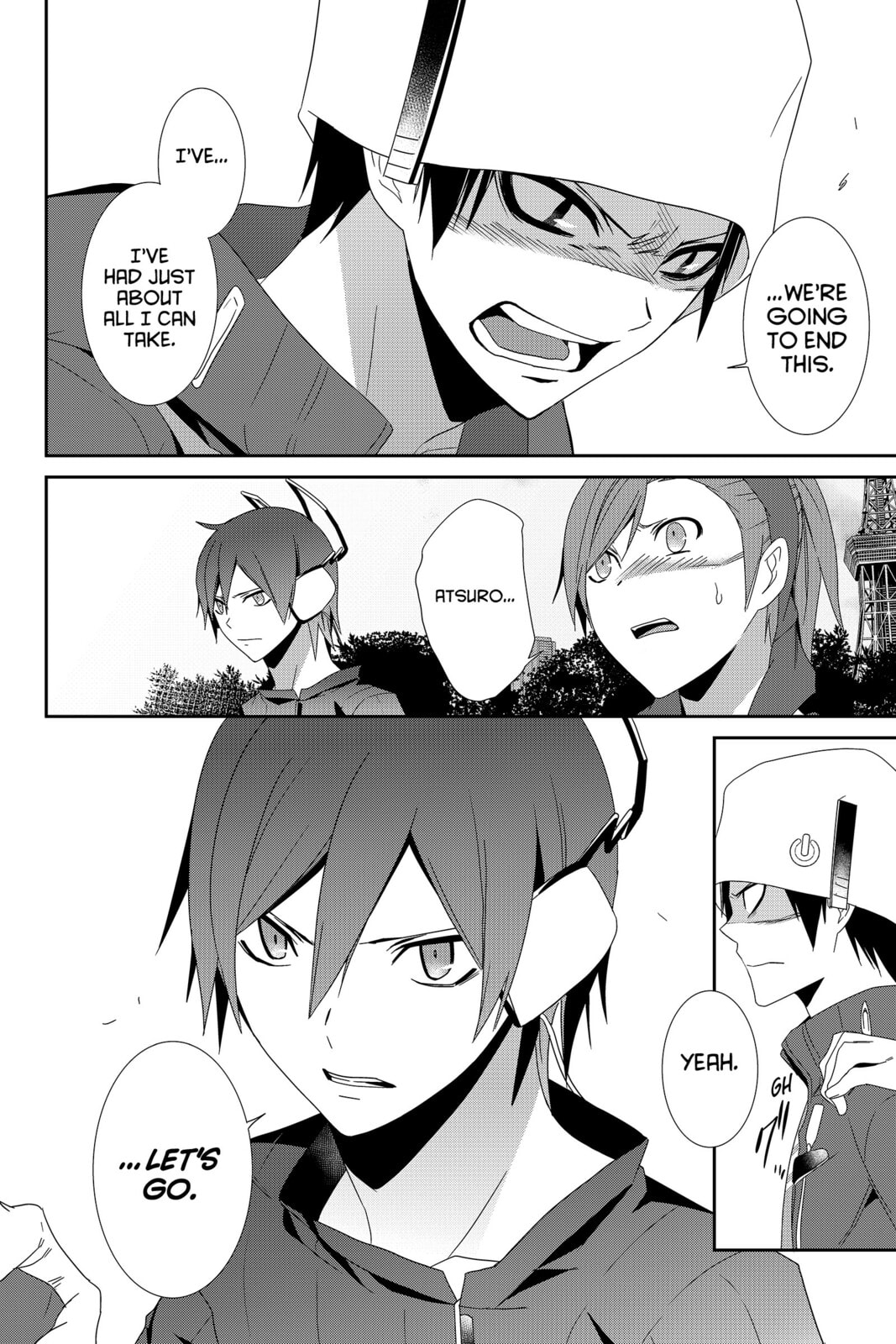 Devil Survivor Chapter 26 page 4 - 