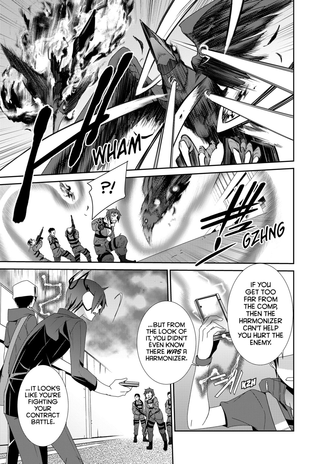 Devil Survivor Chapter 26 page 31 - 