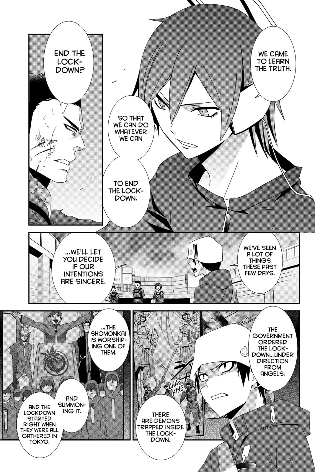 Devil Survivor Chapter 26 page 33 - 