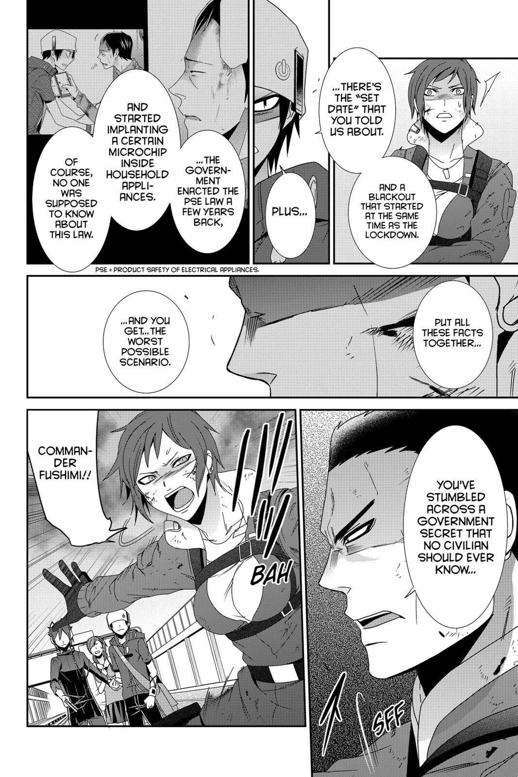 Devil Survivor Chapter 26 page 34 - 