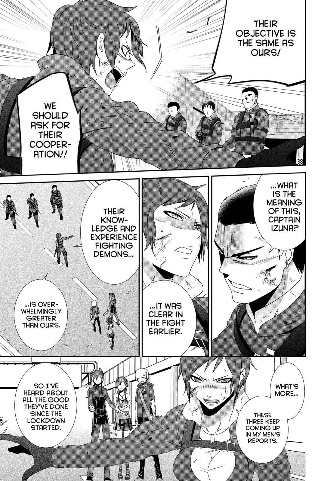 Devil Survivor Chapter 26 page 35 - 