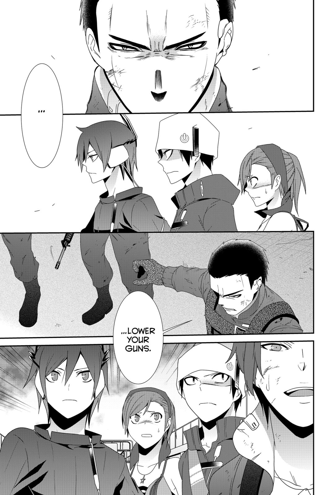Devil Survivor Chapter 26 page 37 - 