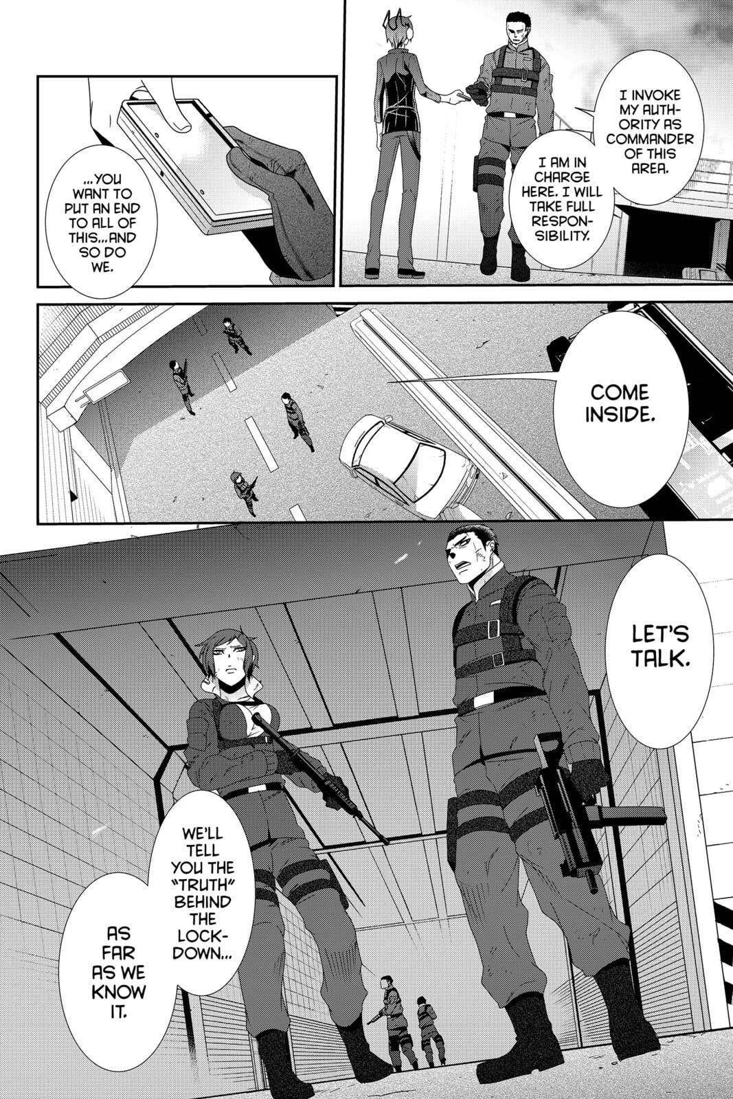 Devil Survivor Chapter 26 page 38 - 