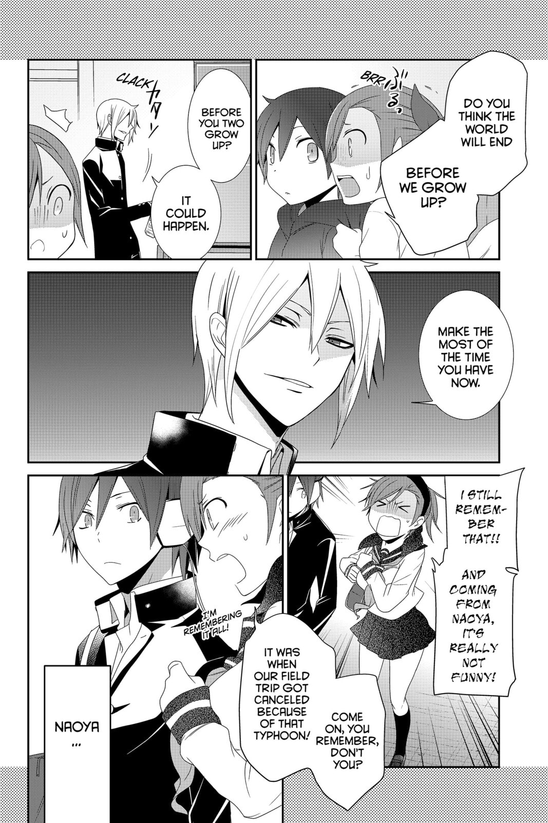 Devil Survivor Chapter 26 page 44 - 