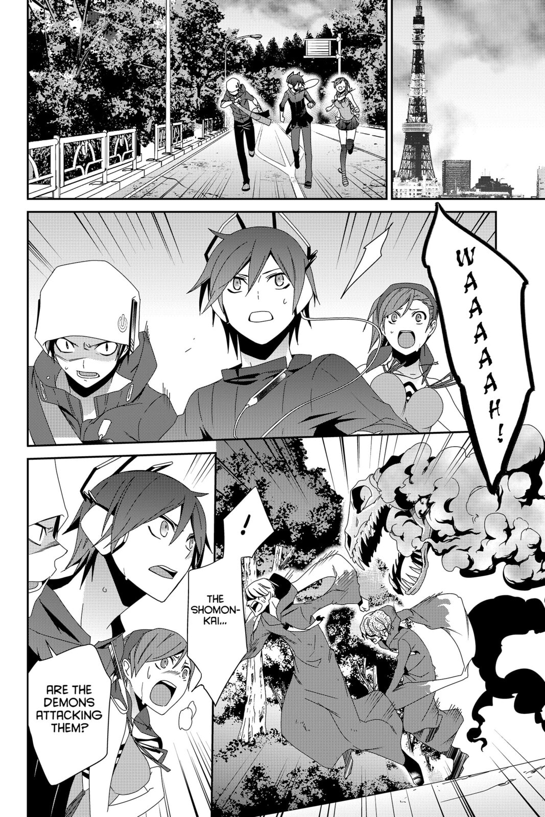 Devil Survivor Chapter 26 page 6 - 