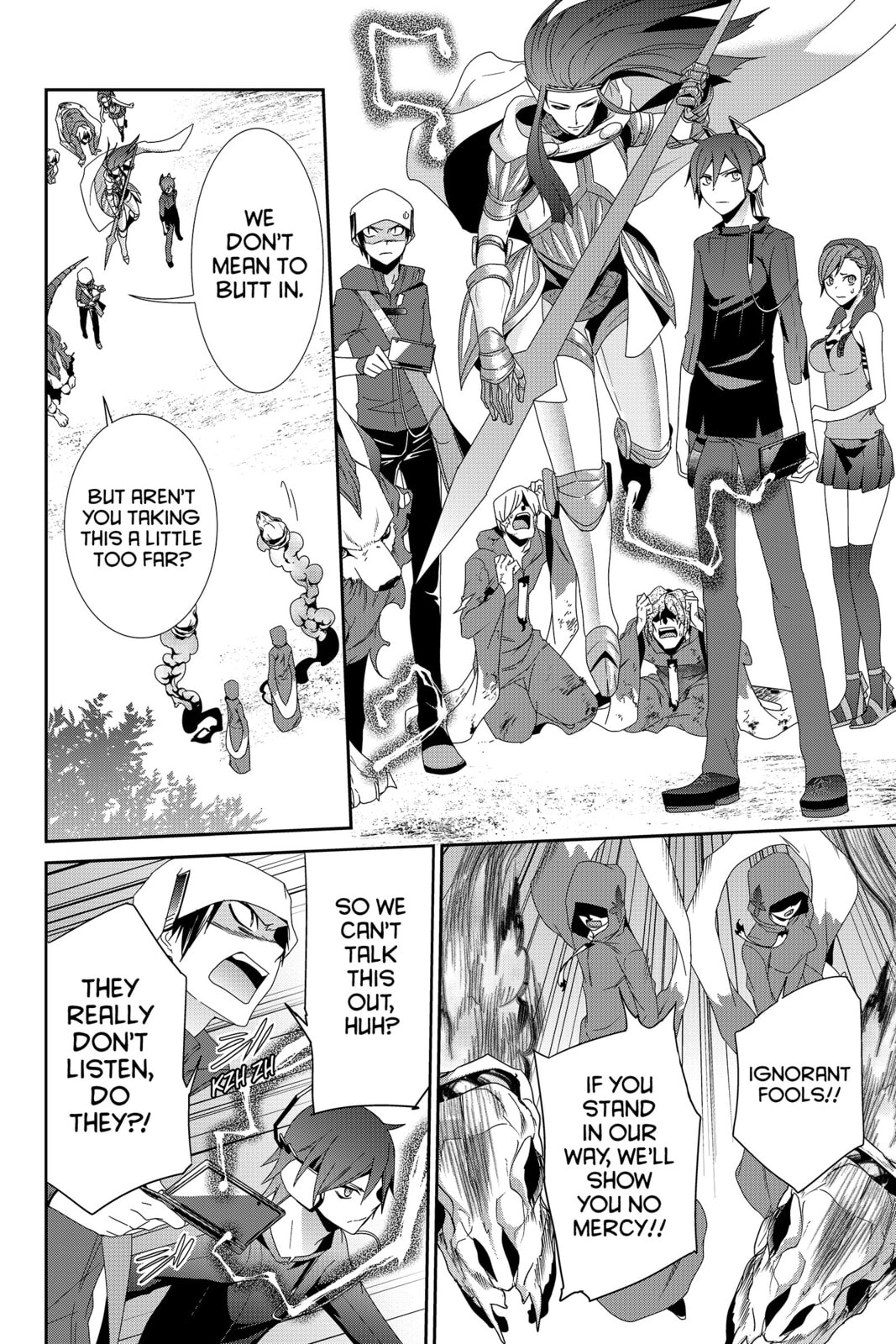 Devil Survivor Chapter 26 page 10 - 