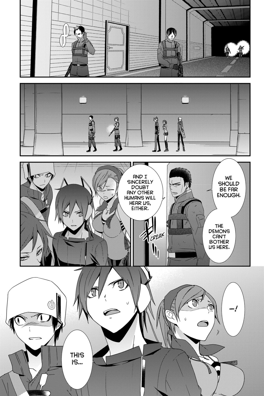 Devil Survivor Chapter 27 page 1 - 