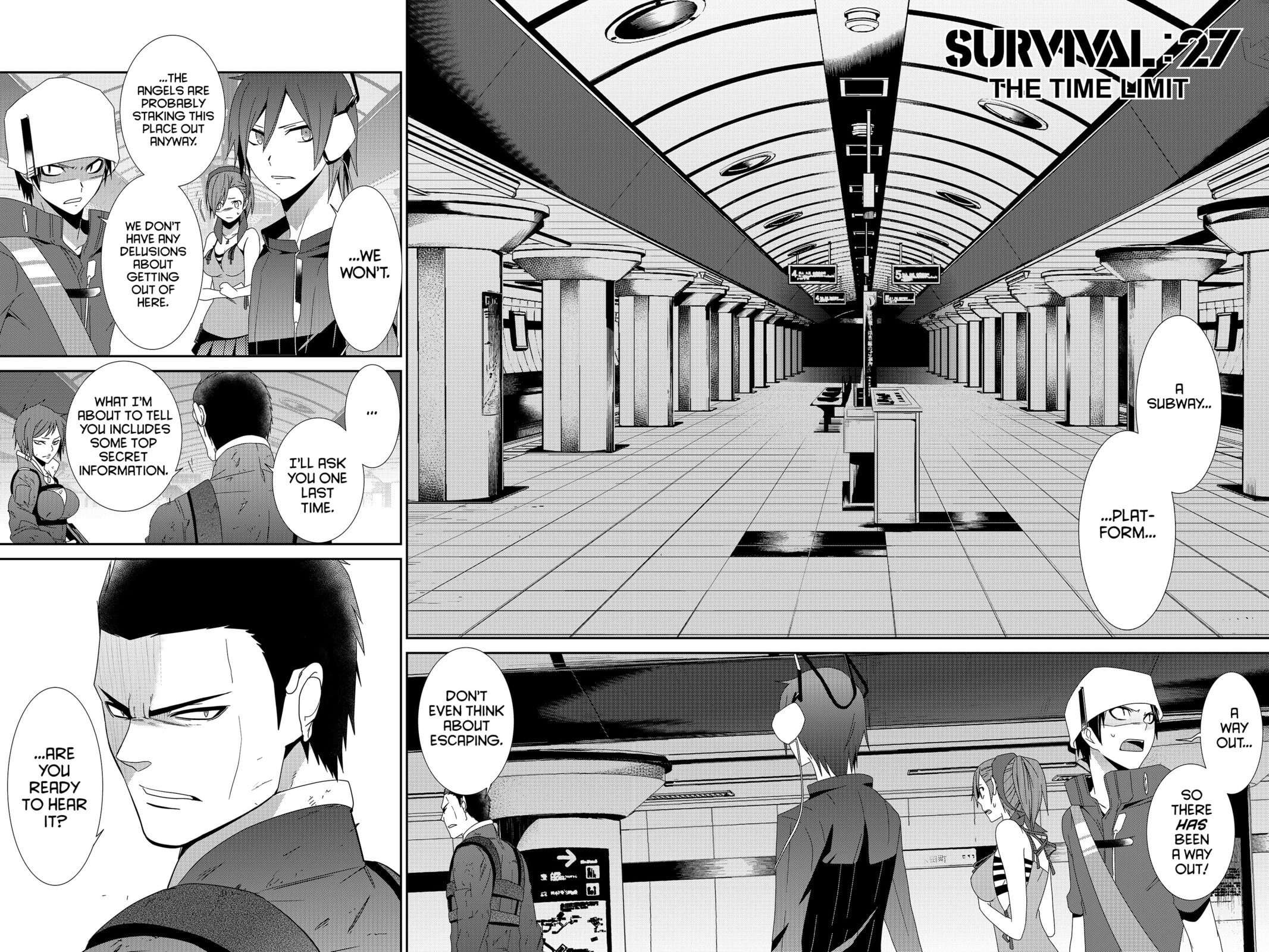 Devil Survivor Chapter 27 page 2 - 