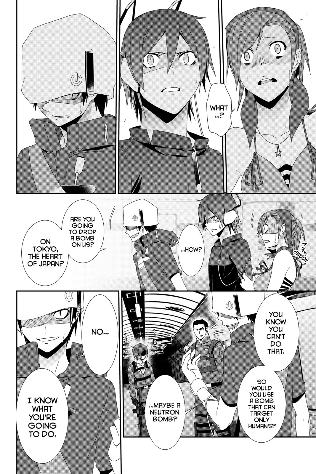 Devil Survivor Chapter 27 page 11 - 