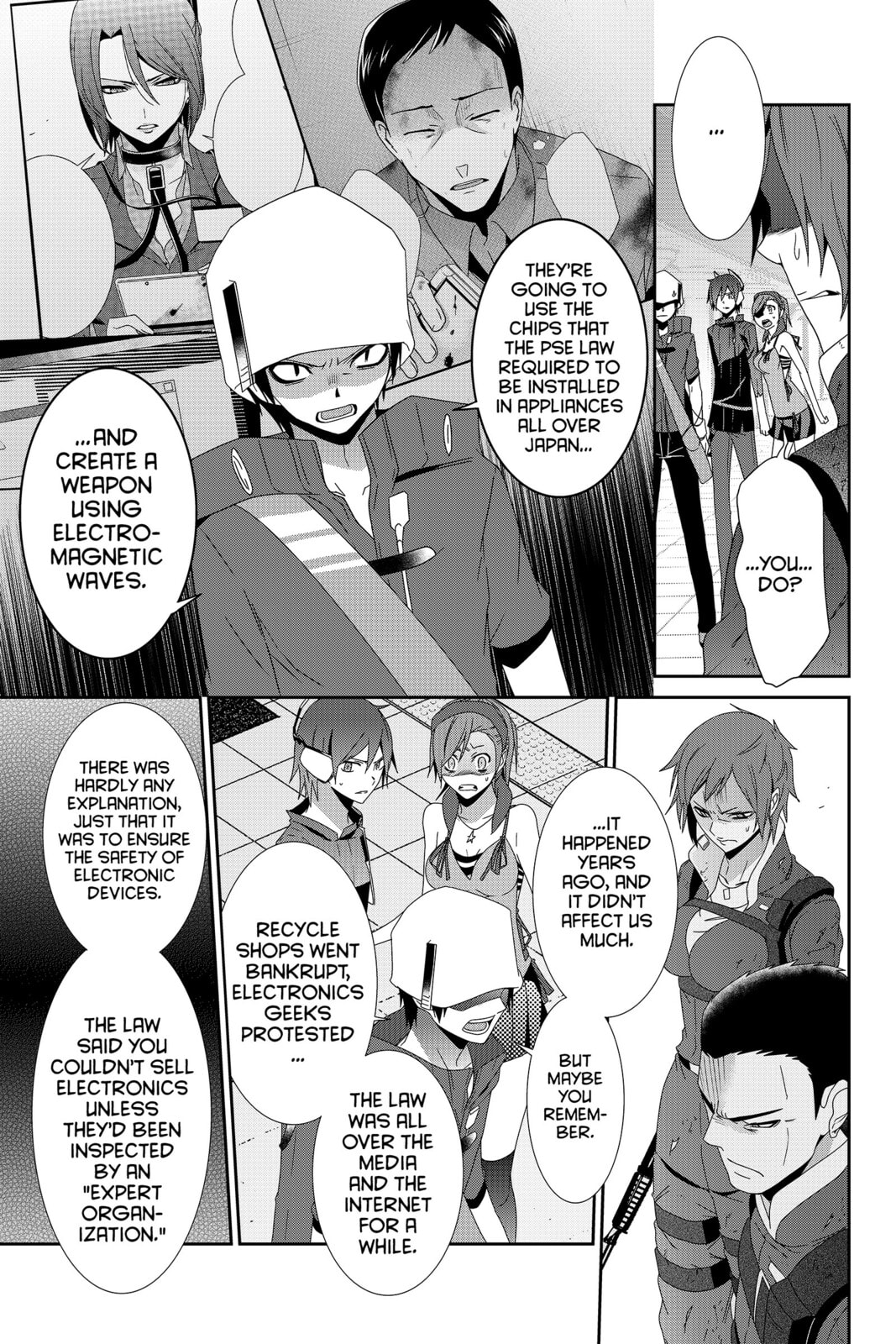 Devil Survivor Chapter 27 page 12 - 