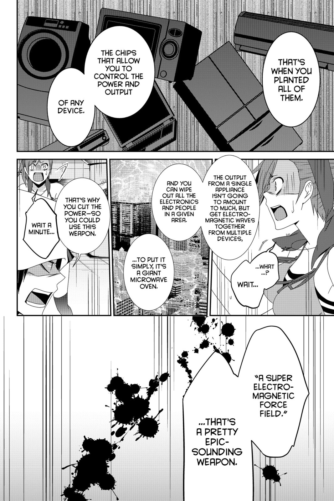Devil Survivor Chapter 27 page 13 - 