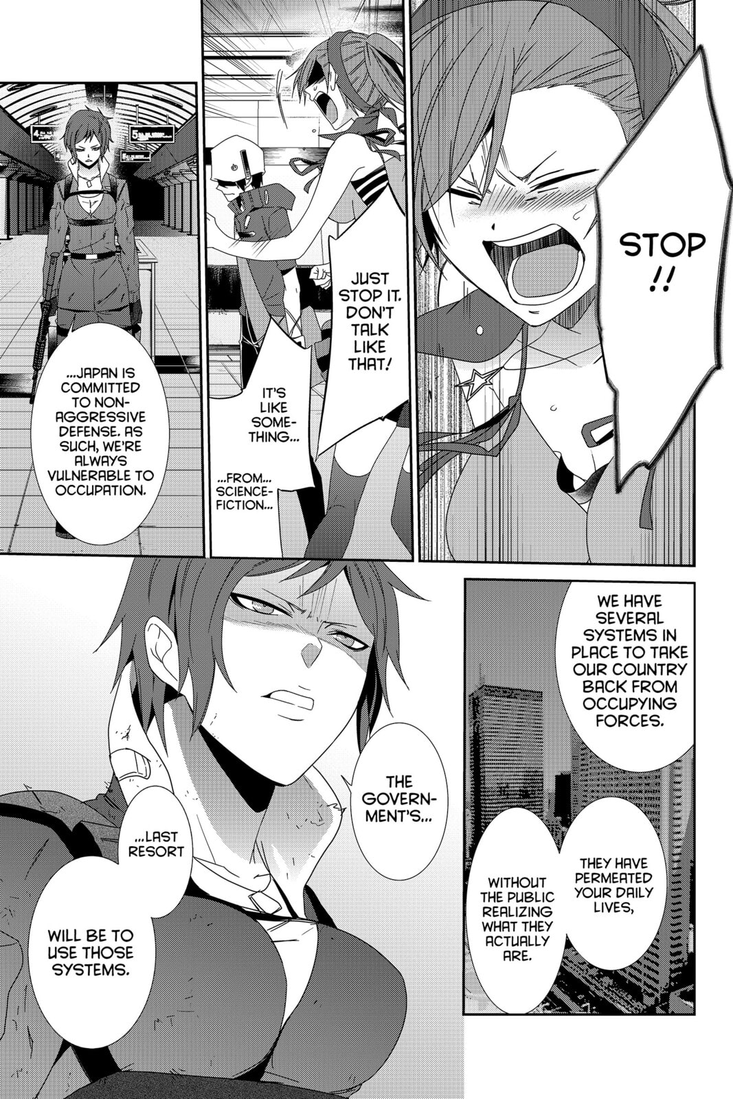 Devil Survivor Chapter 27 page 14 - 