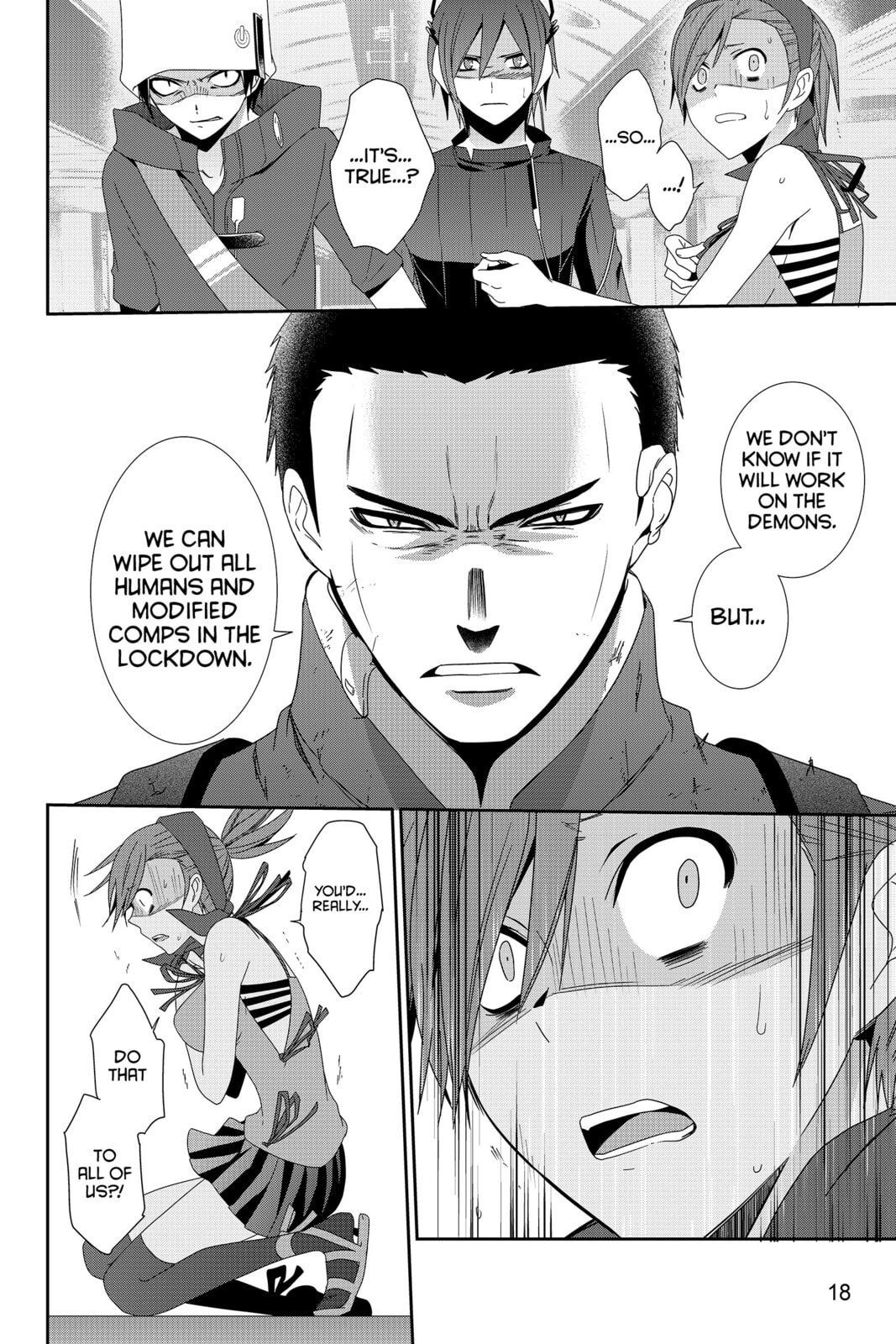 Devil Survivor Chapter 27 page 15 - 