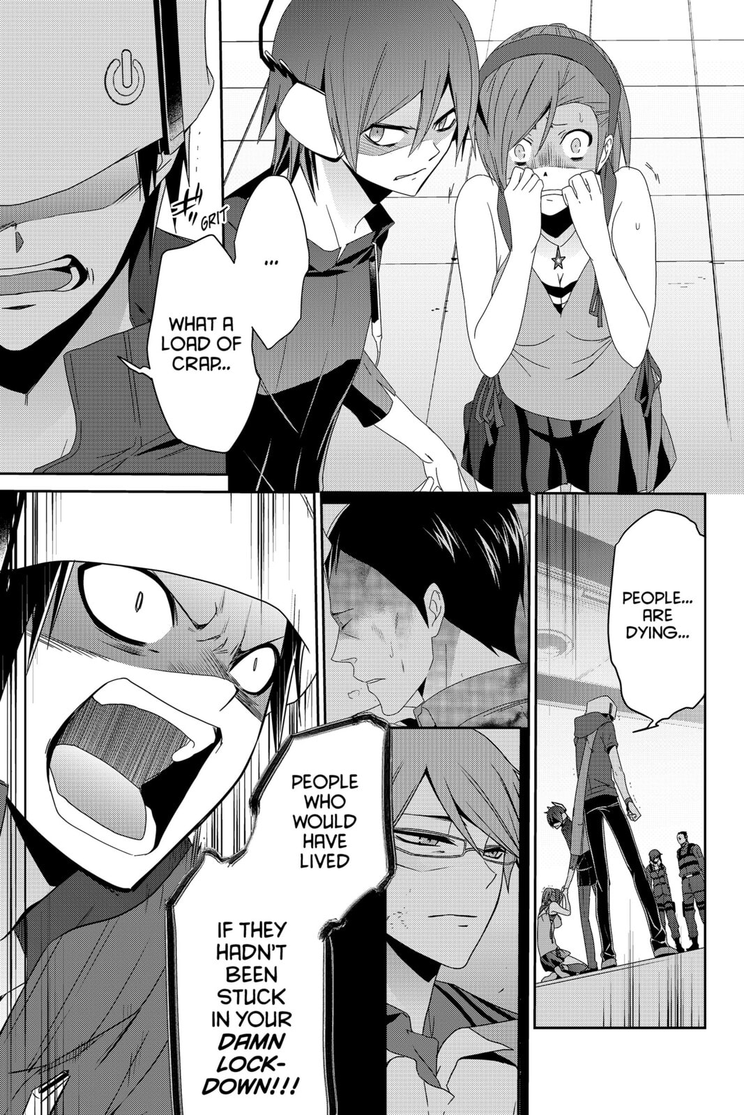 Devil Survivor Chapter 27 page 16 - 