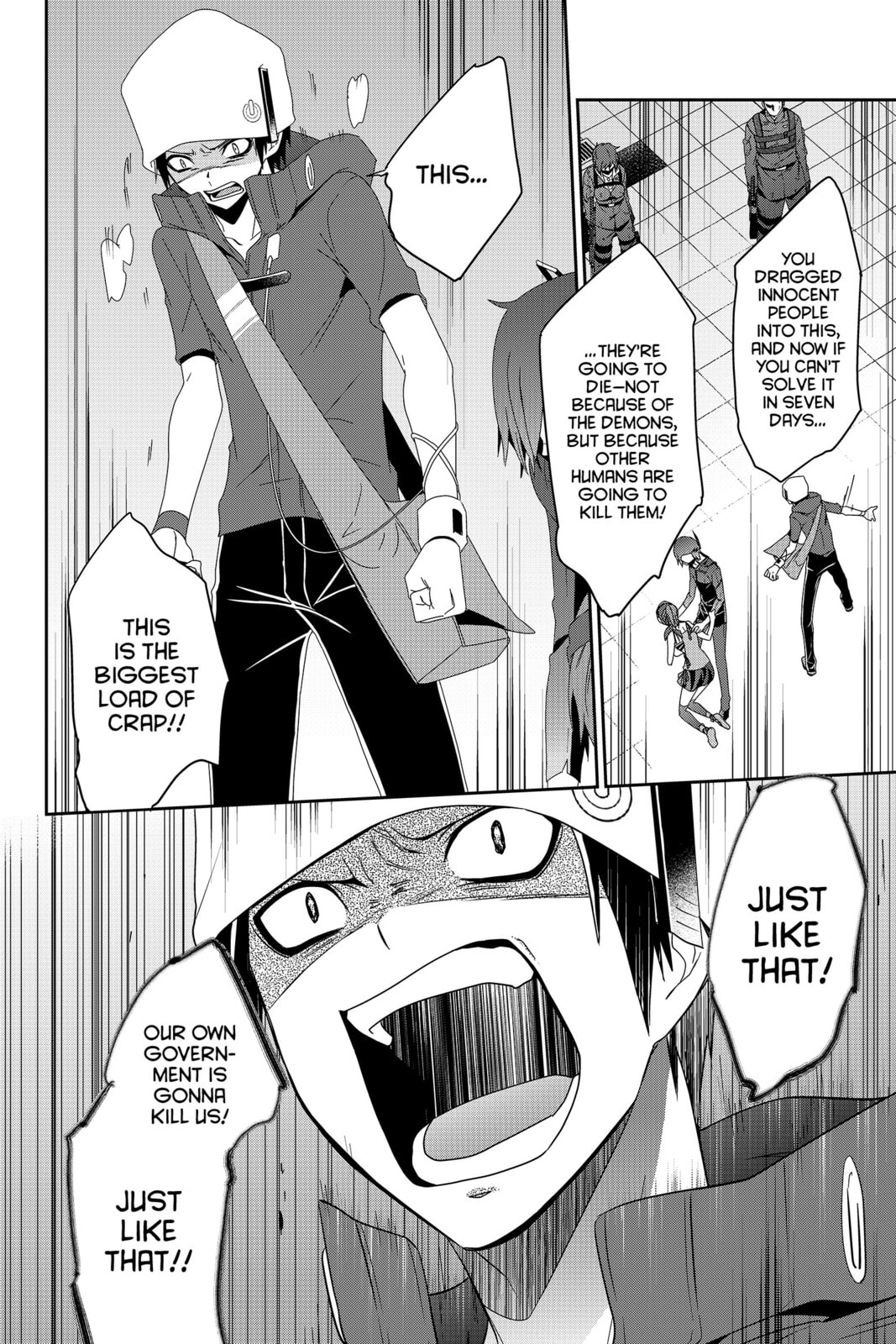 Devil Survivor Chapter 27 page 17 - 