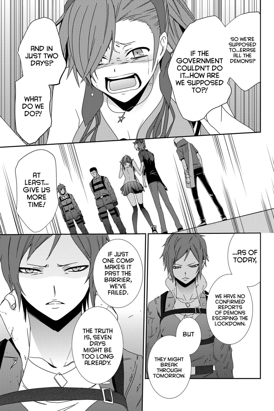 Devil Survivor Chapter 27 page 20 - 