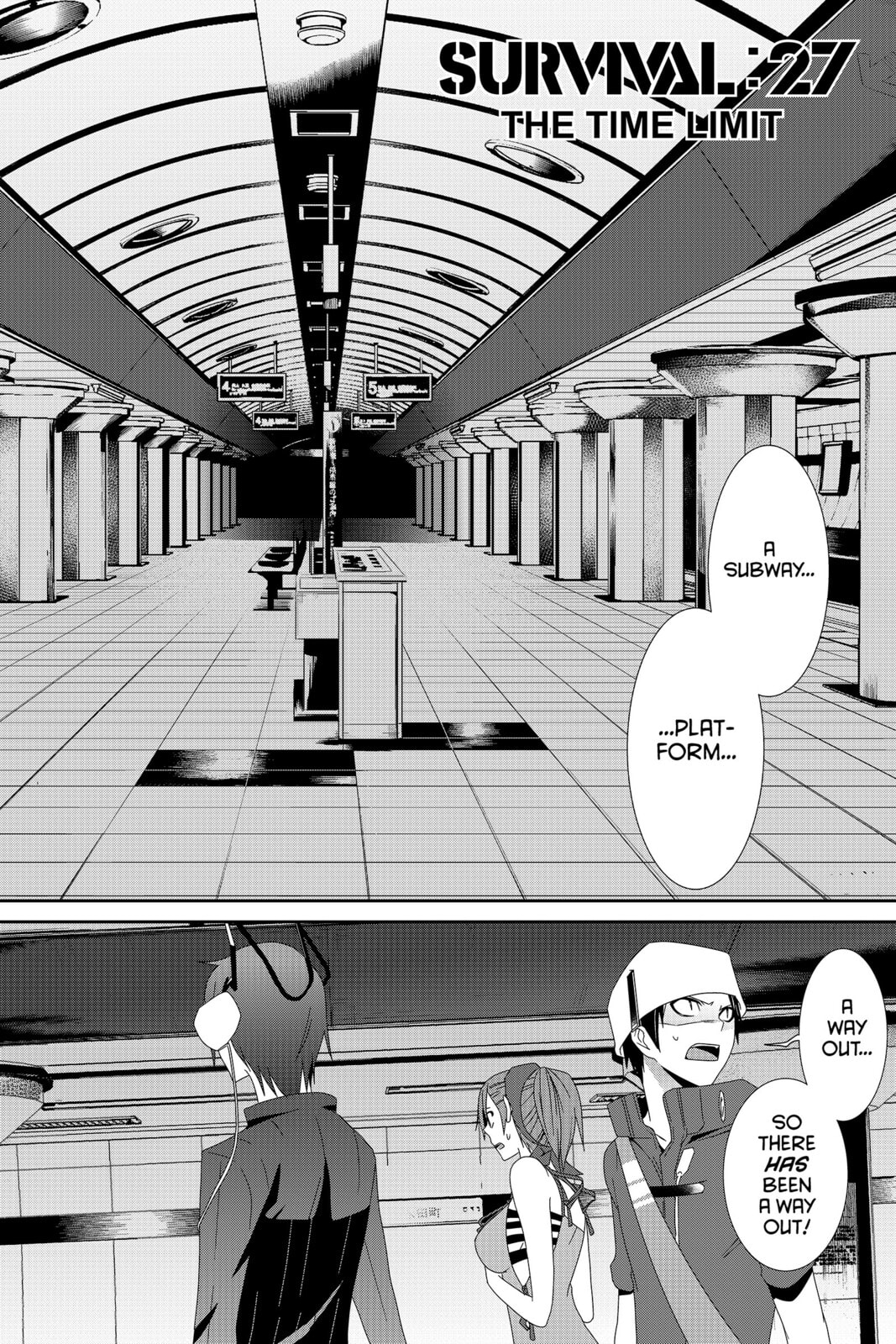 Devil Survivor Chapter 27 page 3 - 