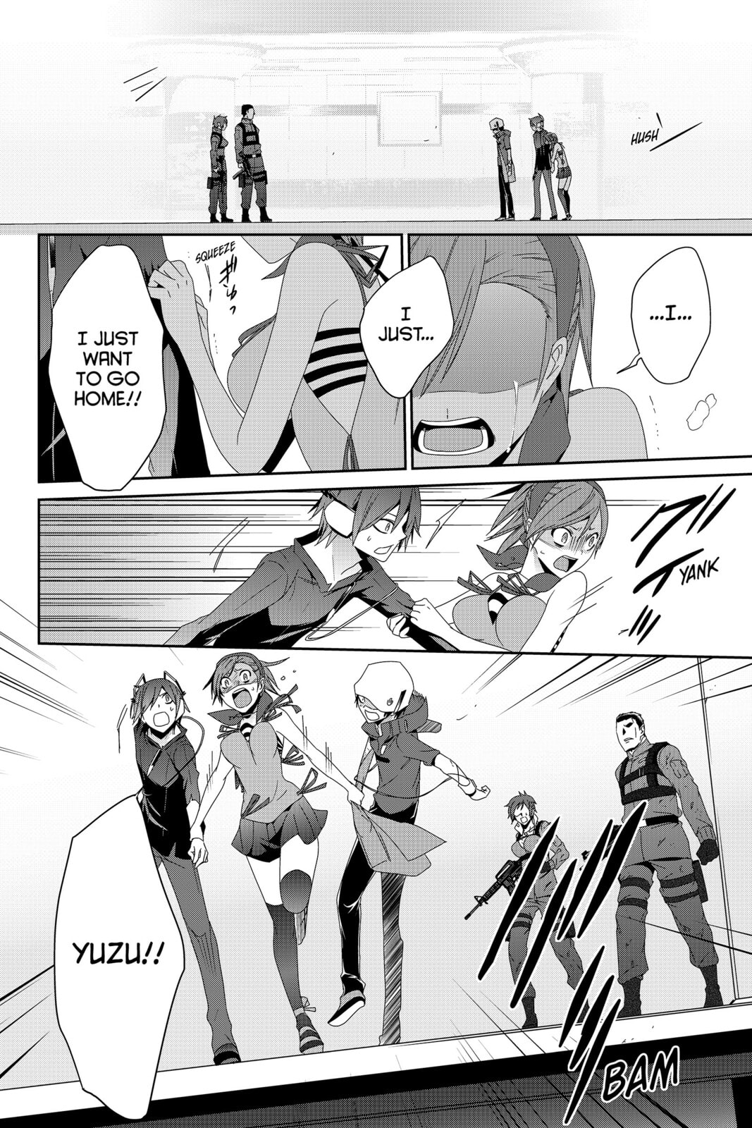 Devil Survivor Chapter 27 page 21 - 