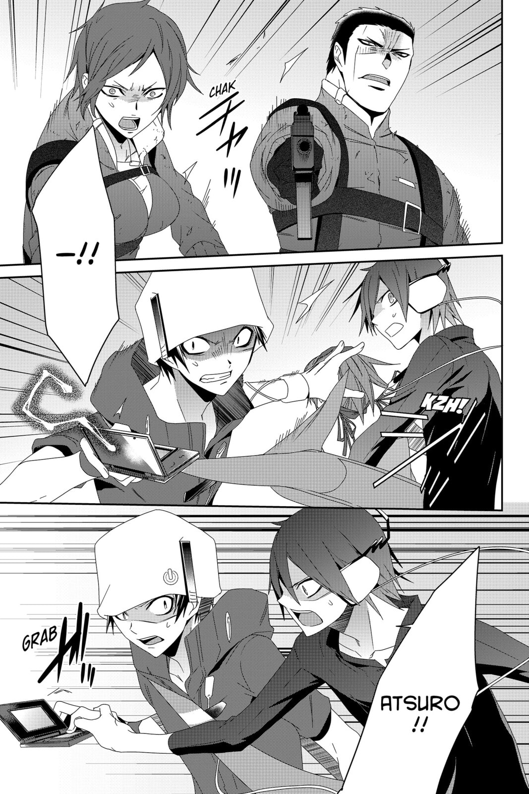 Devil Survivor Chapter 27 page 22 - 