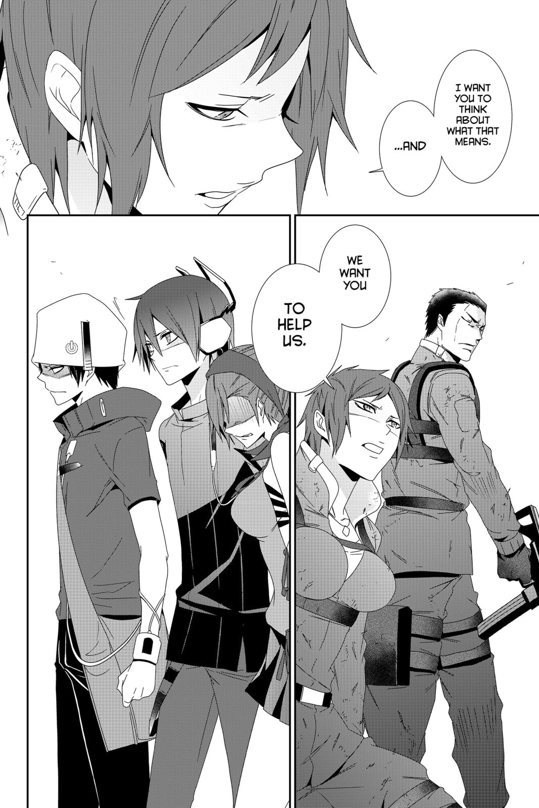 Devil Survivor Chapter 27 page 25 - 