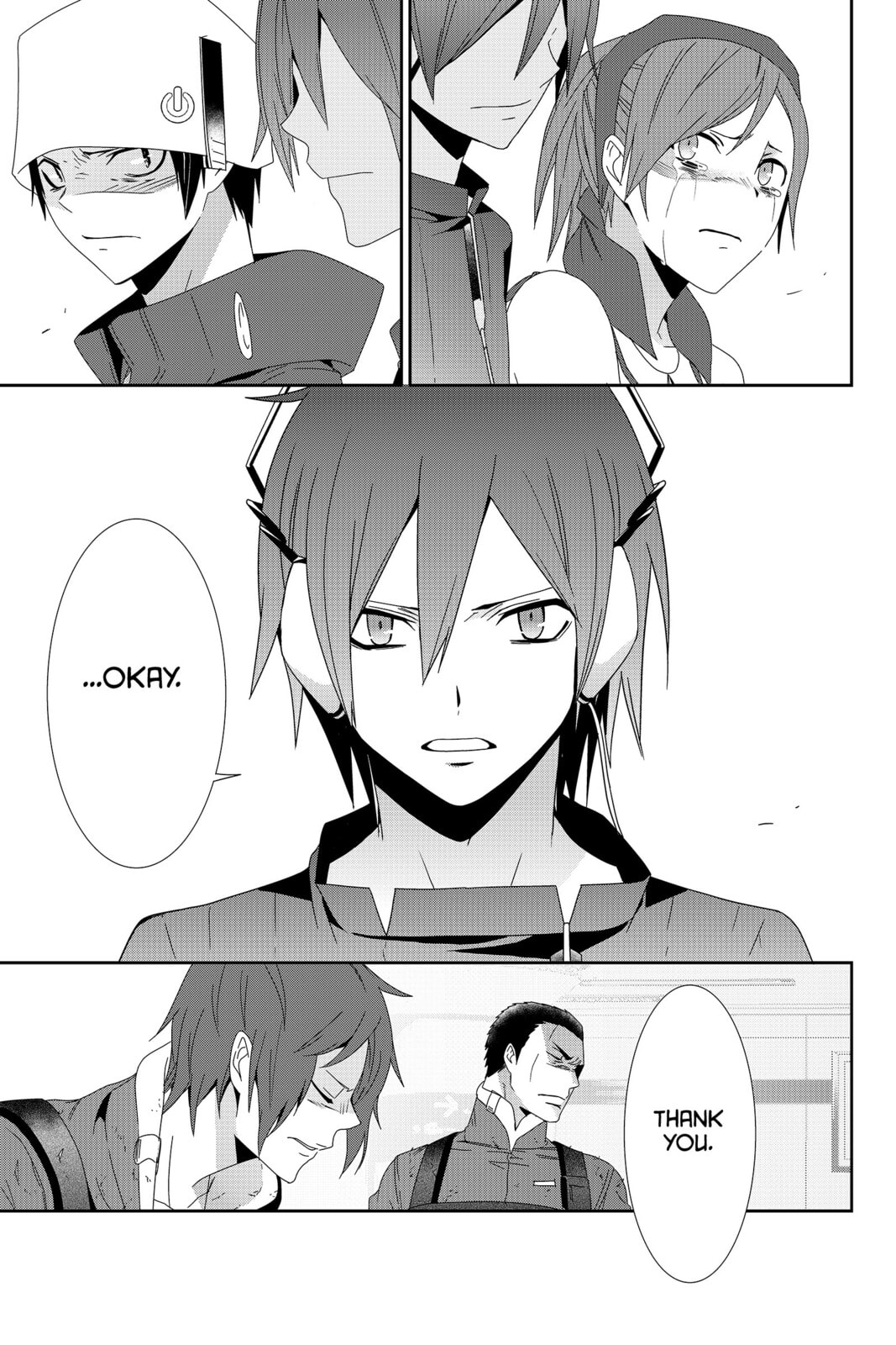 Devil Survivor Chapter 27 page 26 - 