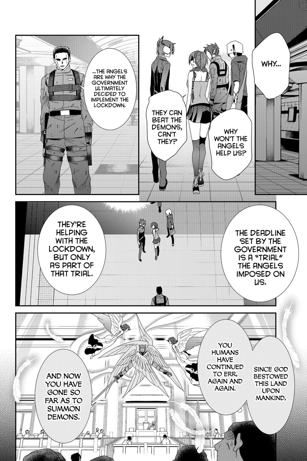 Devil Survivor Chapter 27 page 27 - 