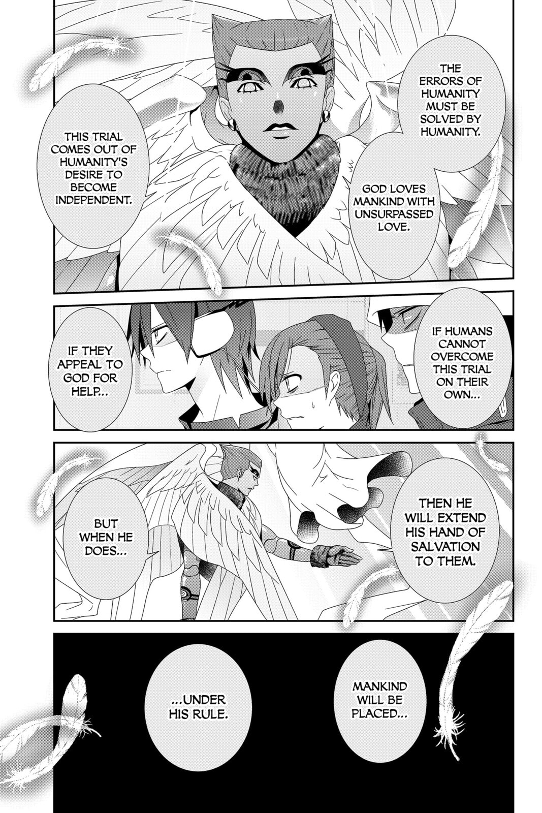 Devil Survivor Chapter 27 page 28 - 