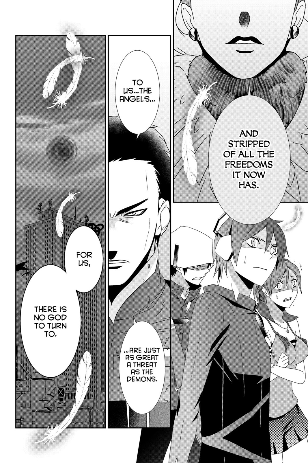 Devil Survivor Chapter 27 page 29 - 
