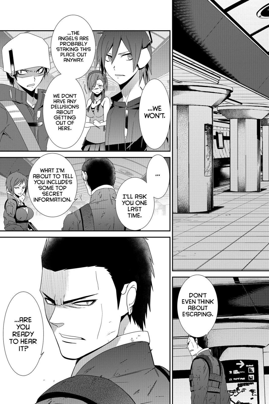 Devil Survivor Chapter 27 page 4 - 